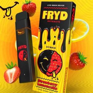 fryd extracts live resin, fryd disposable vape, fryd extracts real or fake