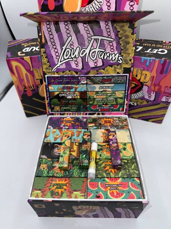 loud farm carts, loud farm cartridge, loud farm website