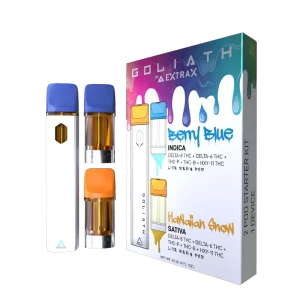 delta extracts goliath starter, delta extracts goliath starter kit, delta extracts disposable, best delta extracts flavors