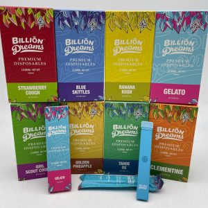 Billion dreams premium disposable