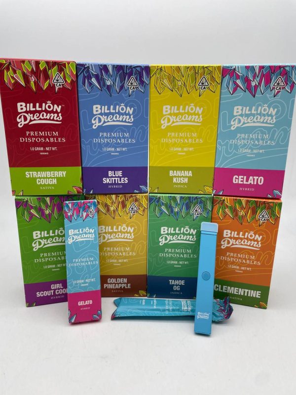Billion dreams premium disposable