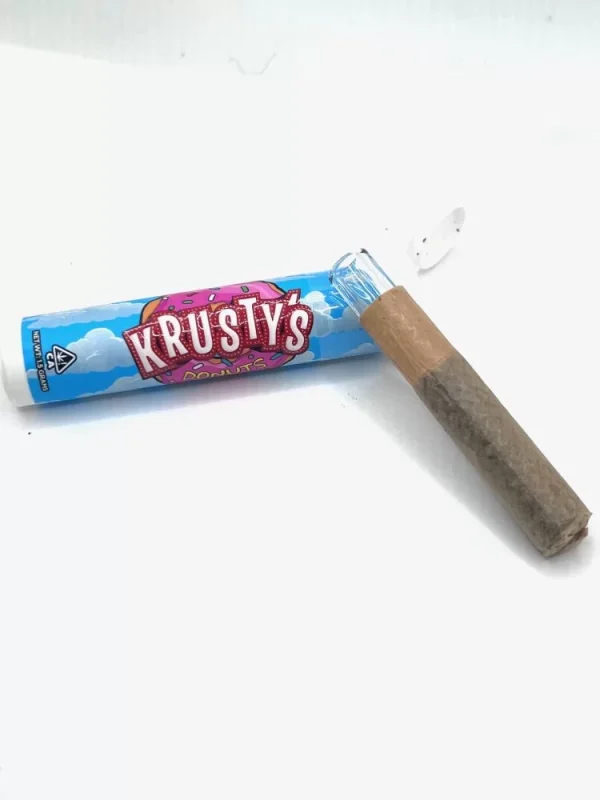 krustys prerolls, krustys preroll, krusty preroll blunt