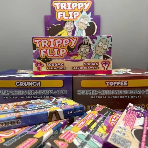 trippy flip chocolate bars, trippy flip chocolate bar