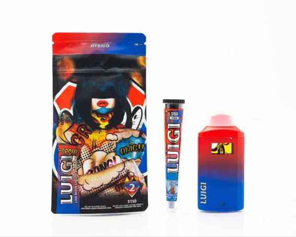luigi disposable, luigi 2g disposable,luigi disposable vape, luigi 2g disposable, luigi