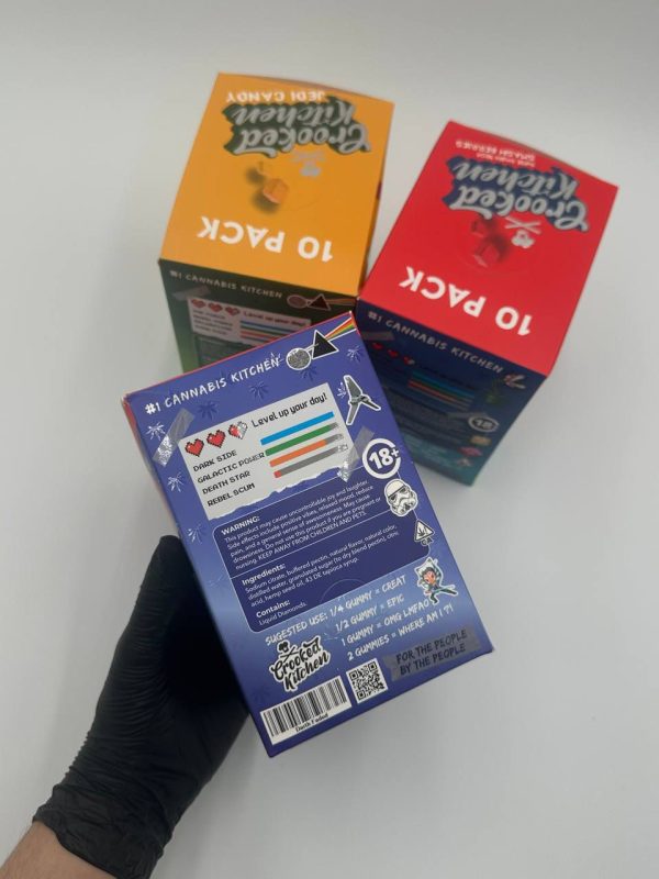 Crooked kitchen gummies, crooked kitchen gummy, crooked kitchen gummy bear