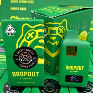 dropout academy disposable, dropout academy, dropout academy 3g, dropout academy disposable reviews, dropout academy disposable vape, dropout academy vape