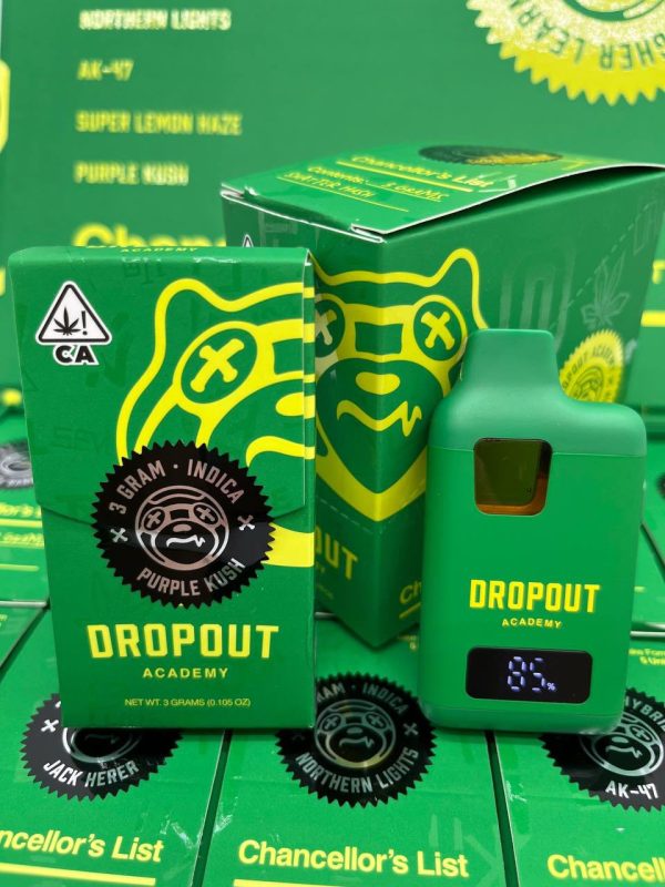dropout academy disposable, dropout academy, dropout academy 3g, dropout academy disposable reviews, dropout academy disposable vape, dropout academy vape