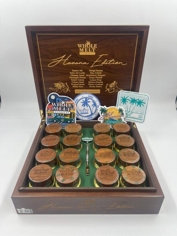 havana edition whole melts extracts, whole melts extracts havana edition