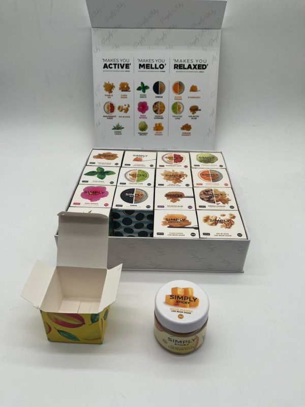 simply sticky, simply sticky live resin, simply sticky wax, simply sticky
