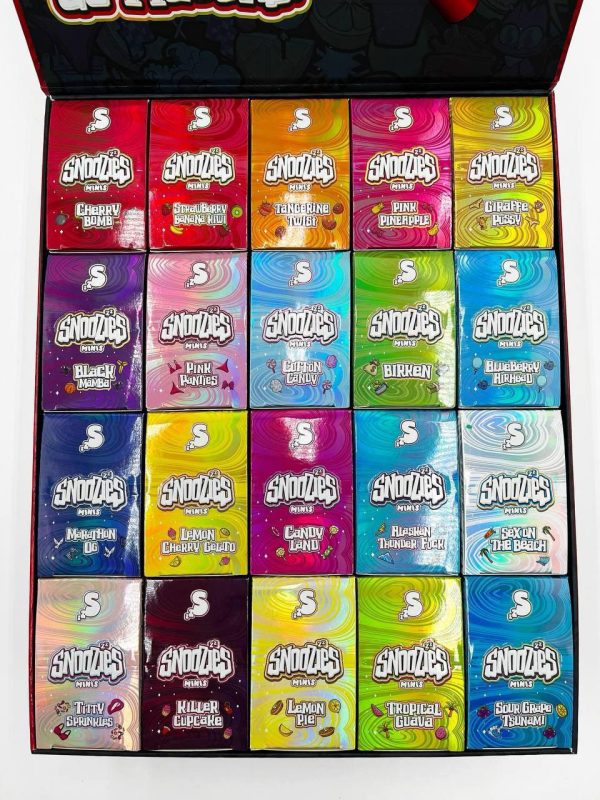 snoozies minis preroll, snoozies mini prerolls, snoozies mini preroll, snoozies .5g preroll