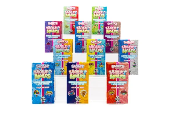 sweetz exotics half & halfs, sweetz exotics disposable, sweetz exotics dispo, sweetz exotics 2g disposable